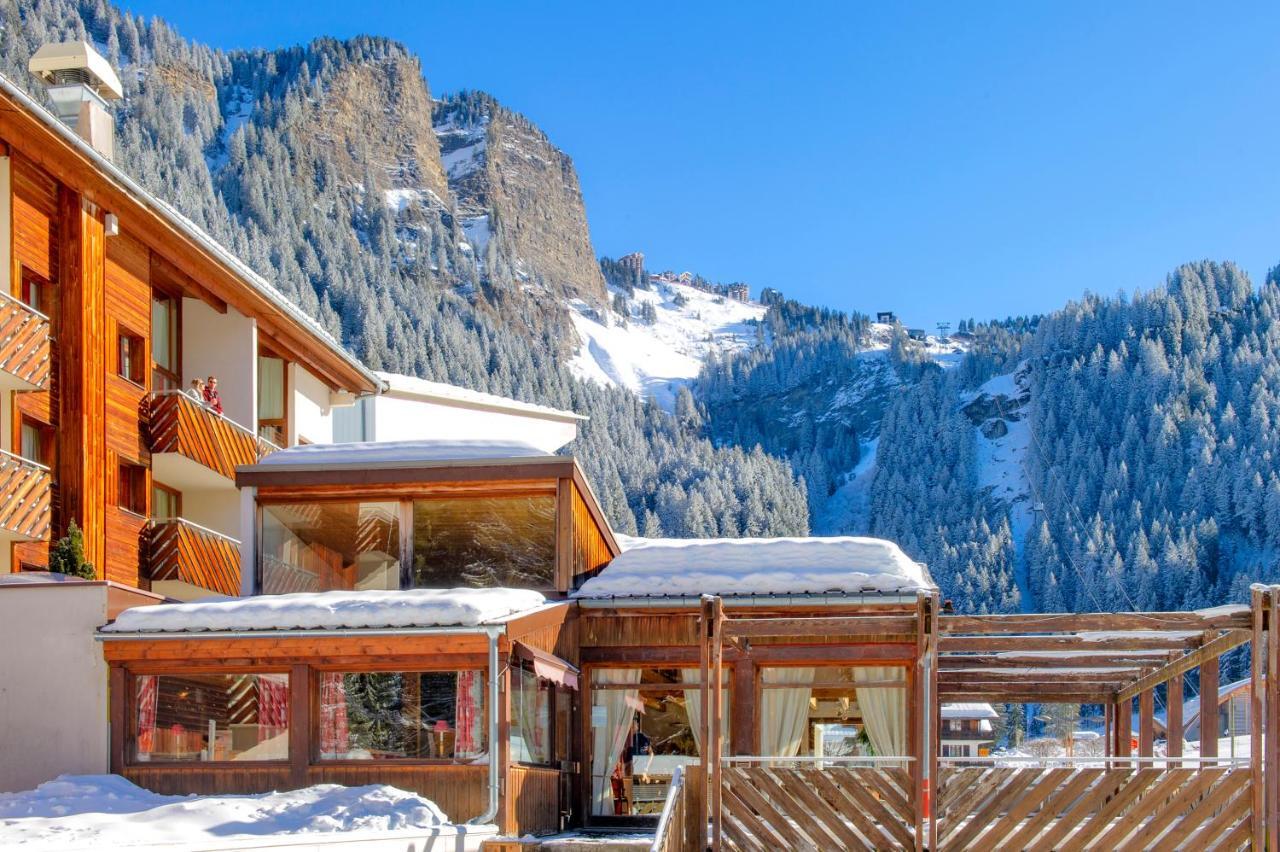 Residence Capfun Du Telepherique, Morzine Exterior photo